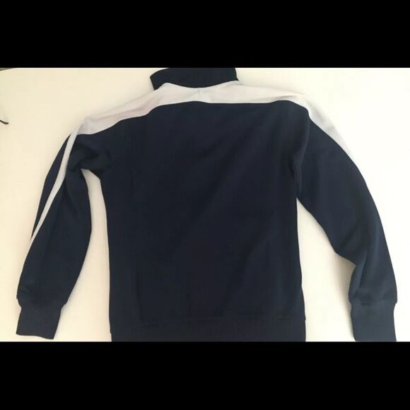 Nike Dri-Fit Navy Blue Track Jacket - Women's Medium - Picture 8 of 12